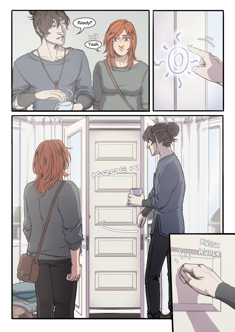 The Witch Door - Chapter 3 - Page 19