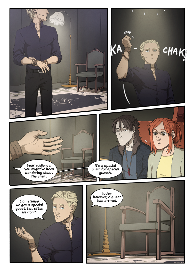 The Witch Door - Chapter 5 - Page 32