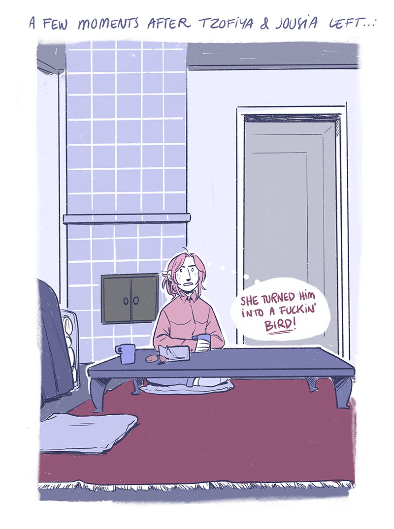 The Witch Door - Chapter 9 extra 2