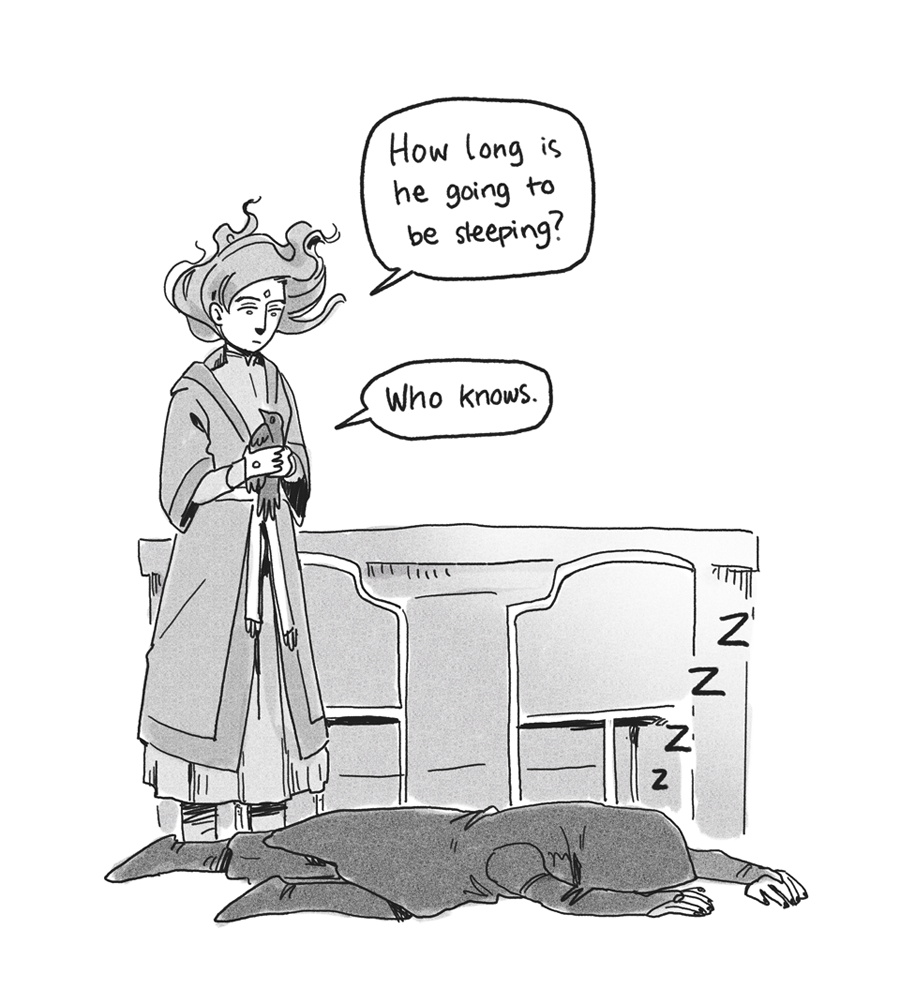 The Witch Door - Chapter 14 - extra 1